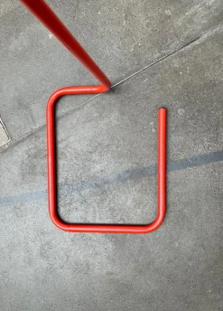 Postmoderner Järpen Kleiderständer aus Metall von Niels Gammelgaard für Ikea, 1980er
