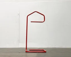Postmoderner Järpen Kleiderständer aus Metall von Niels Gammelgaard für Ikea, 1980er