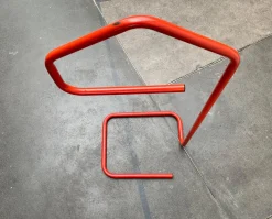 Postmoderner Järpen Kleiderständer aus Metall von Niels Gammelgaard für Ikea, 1980er