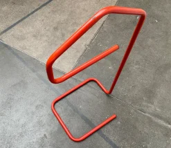 Postmoderner Järpen Kleiderständer aus Metall von Niels Gammelgaard für Ikea, 1980er