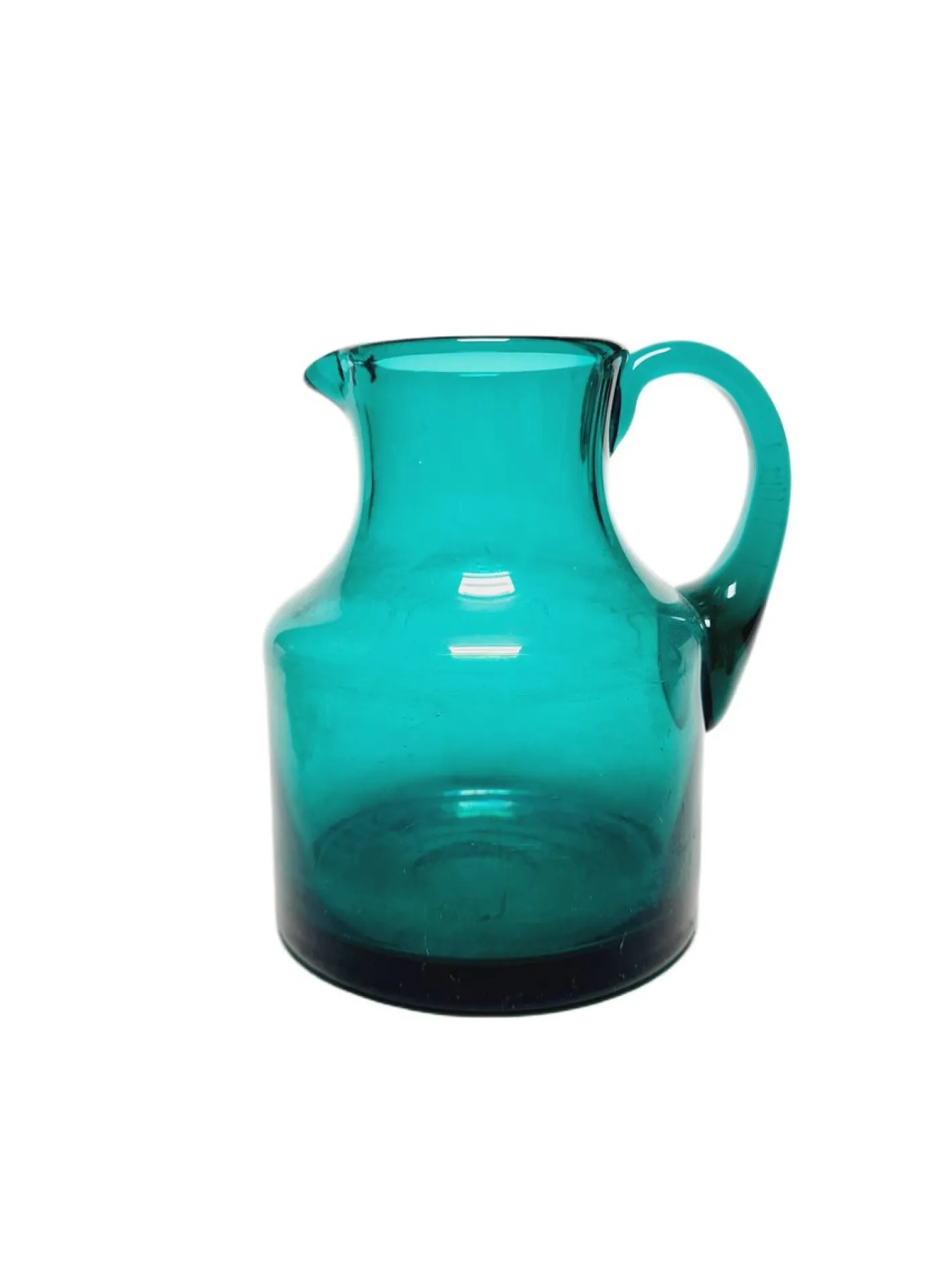 Postmoderner polnischer Krug von Zbigniew Horbowy für Sudety Glassworks, 1970er