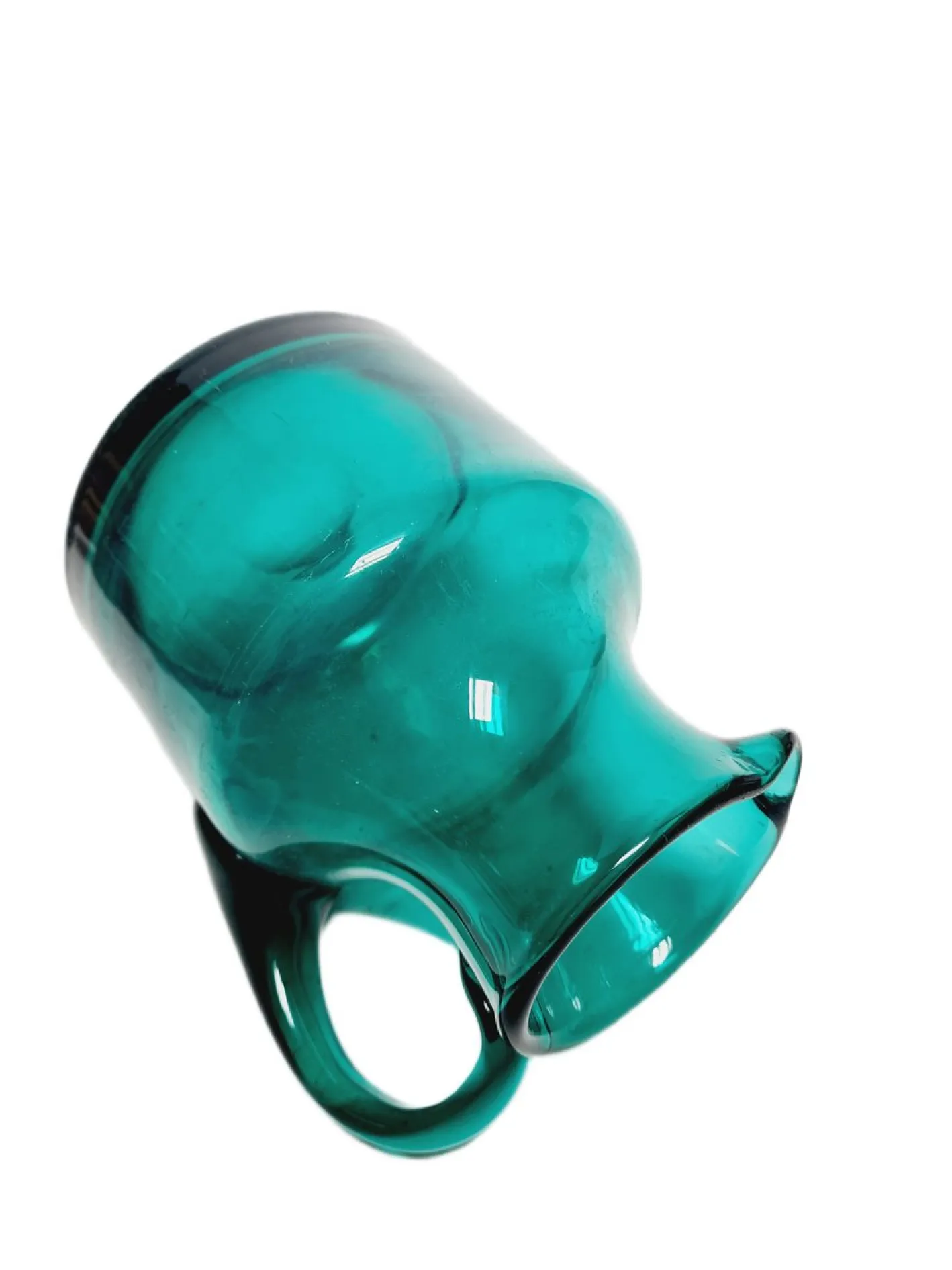 Postmoderner polnischer Krug von Zbigniew Horbowy für Sudety Glassworks, 1970er