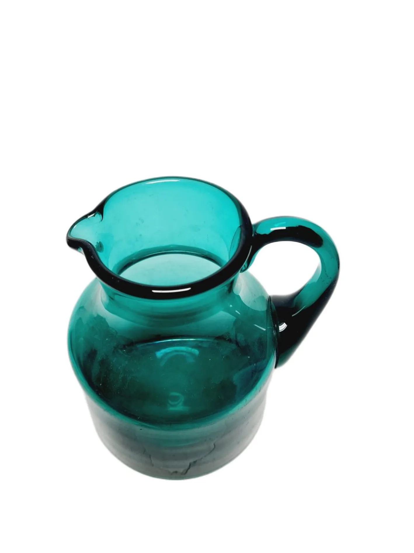 Postmoderner polnischer Krug von Zbigniew Horbowy für Sudety Glassworks, 1970er