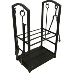 Postmoderner schwedischer Holztisch und Werkzeug, 1960, 5 . Set