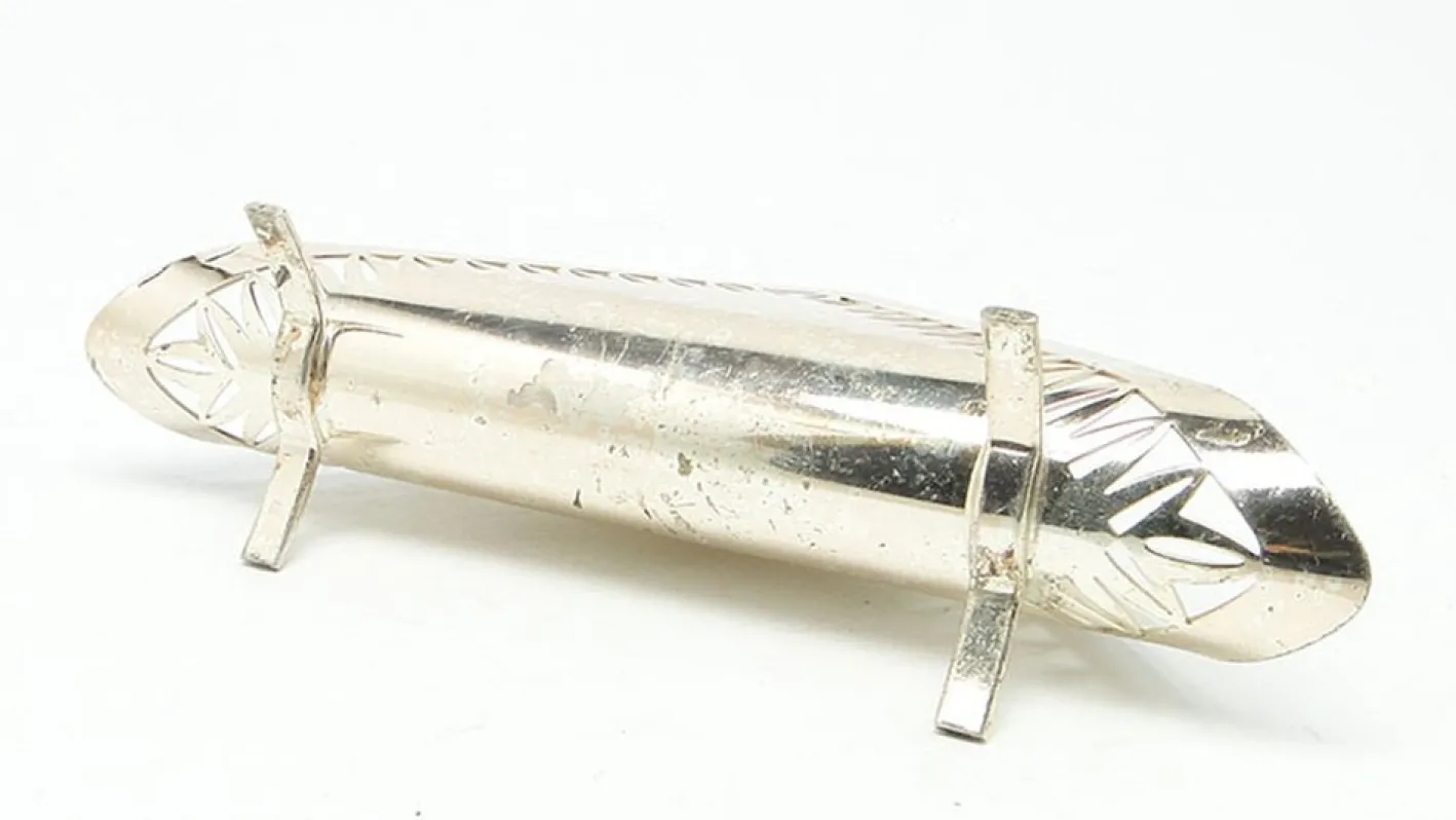 Postmoderner Serviettenhalter von Berndorf, Deutschland, 1960er