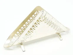 Postmoderner Serviettenhalter von Berndorf, Deutschland, 1960er