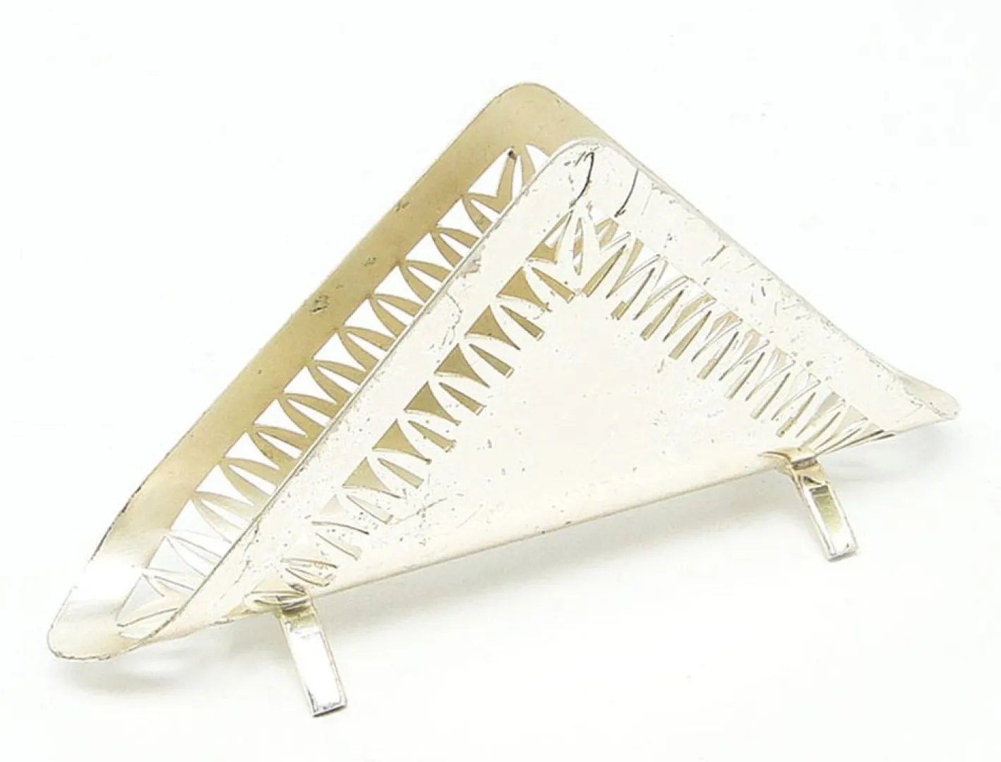 Postmoderner Serviettenhalter von Berndorf, Deutschland, 1960er
