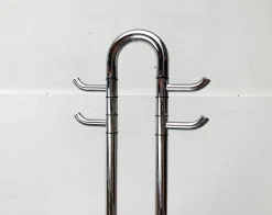 Postmoderner Vintage Handtuch- oder Garderobenständer, 1970er