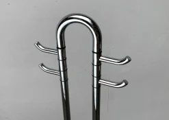 Postmoderner Vintage Handtuch- oder Garderobenständer, 1970er