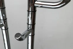 Postmoderner Vintage Handtuch- oder Garderobenständer, 1970er