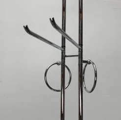 Postmoderner Vintage Handtuch- oder Garderobenständer, 1970er
