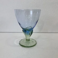 Postmodernes Bahia Glas Set aus geblasenem Glas von Bormioli Rocco, Italien, 1980er, 8er Set