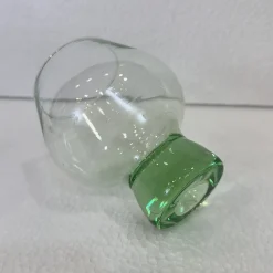 Postmodernes Bahia Glas Set aus geblasenem Glas von Bormioli Rocco, Italien, 1980er, 8er Set