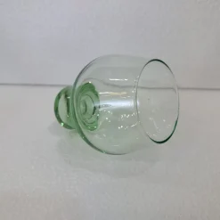 Postmodernes Bahia Glas Set aus geblasenem Glas von Bormioli Rocco, Italien, 1980er, 8er Set
