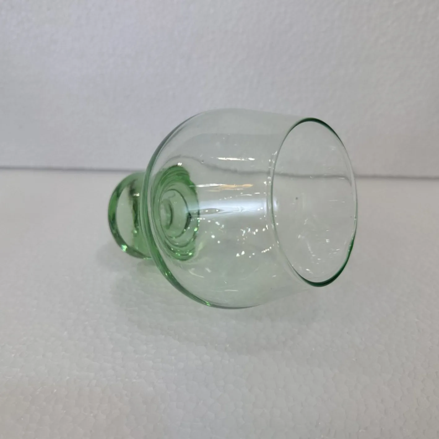 Postmodernes Bahia Glas Set aus geblasenem Glas von Bormioli Rocco, Italien, 1980er, 8er Set