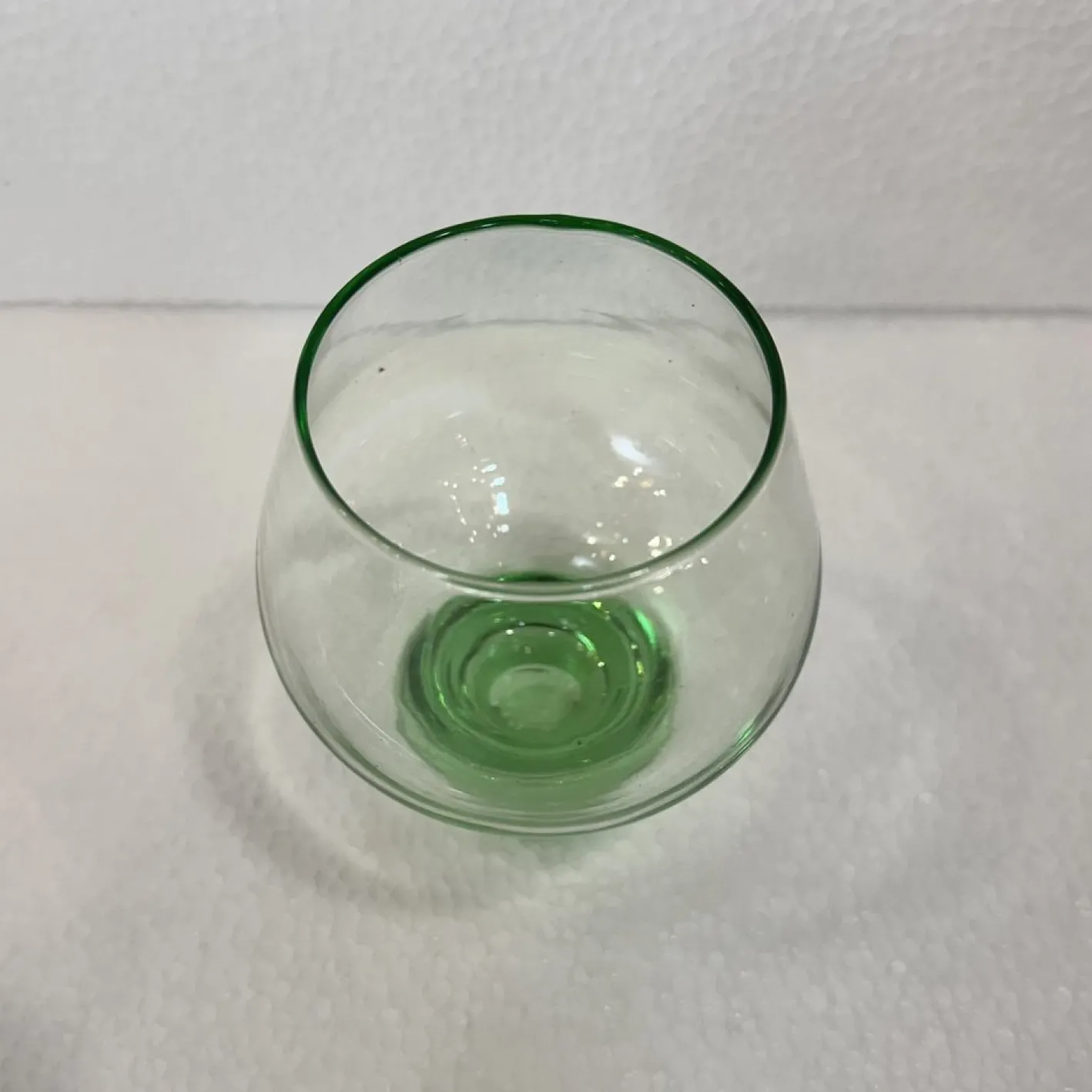Postmodernes Bahia Glas Set aus geblasenem Glas von Bormioli Rocco, Italien, 1980er, 8er Set