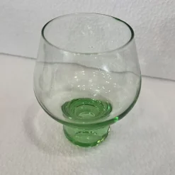 Postmodernes Bahia Glas Set aus geblasenem Glas von Bormioli Rocco, Italien, 1980er, 8er Set
