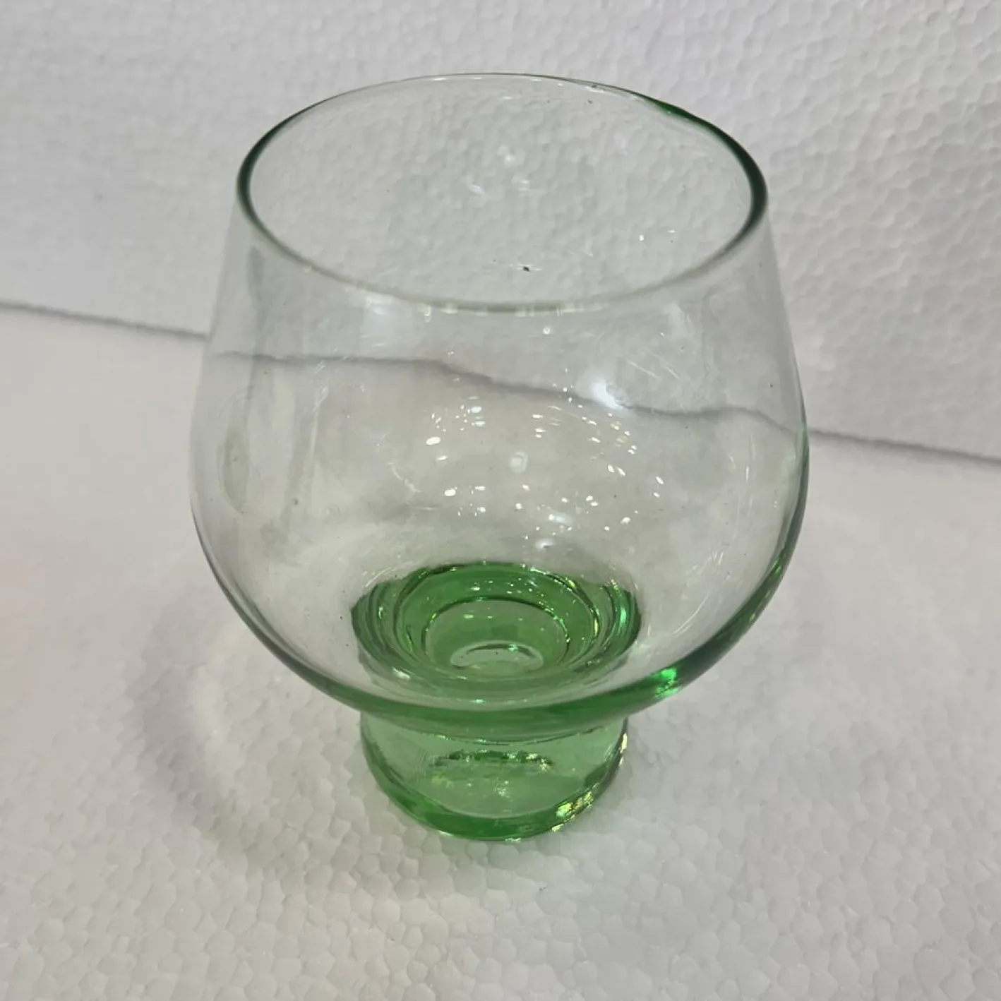 Postmodernes Bahia Glas Set aus geblasenem Glas von Bormioli Rocco, Italien, 1980er, 8er Set