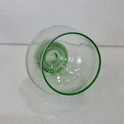 Postmodernes Bahia Glas Set aus geblasenem Glas von Bormioli Rocco, Italien, 1980er, 8er Set