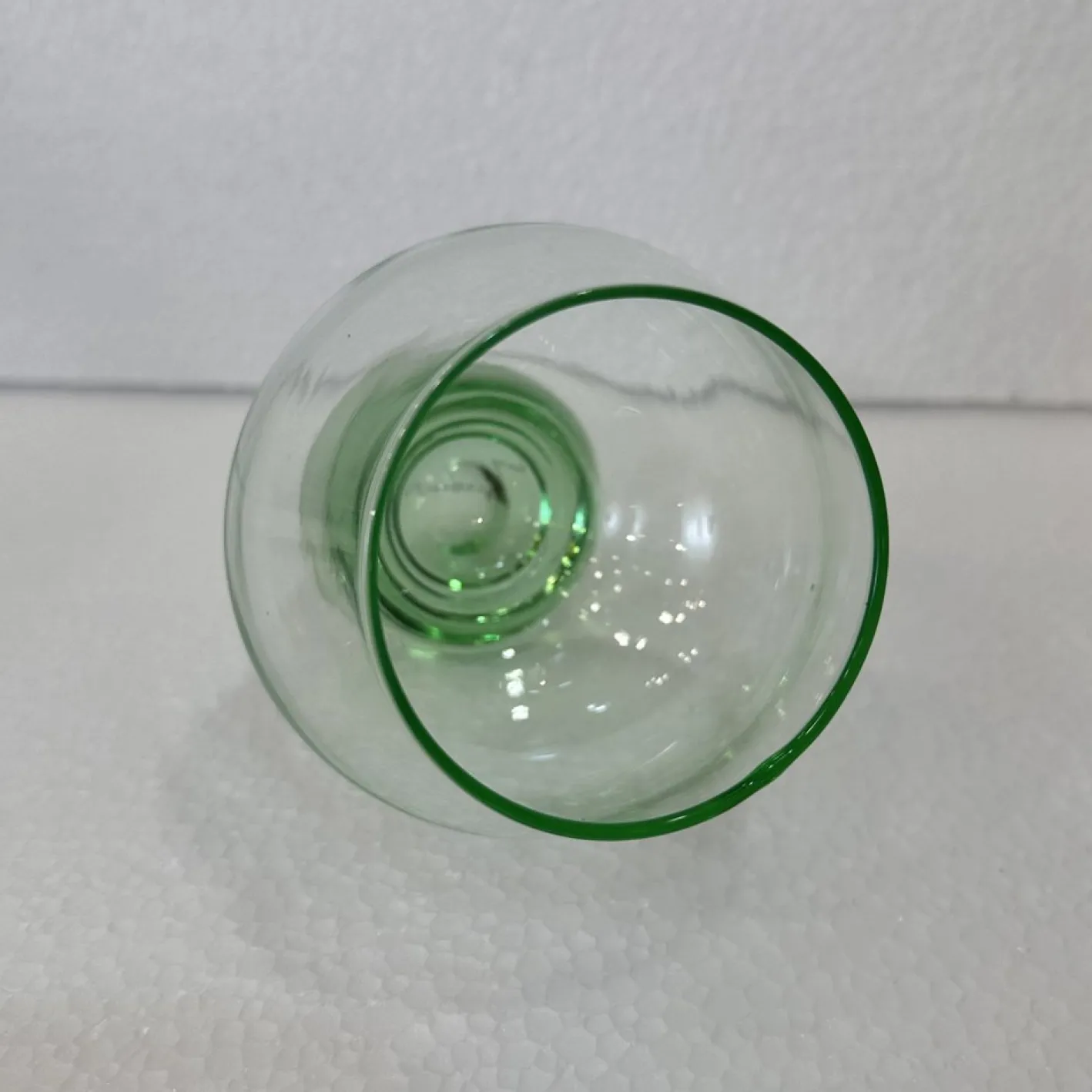 Postmodernes Bahia Glas Set aus geblasenem Glas von Bormioli Rocco, Italien, 1980er, 8er Set
