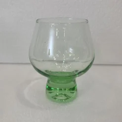 Postmodernes Bahia Glas Set aus geblasenem Glas von Bormioli Rocco, Italien, 1980er, 8er Set