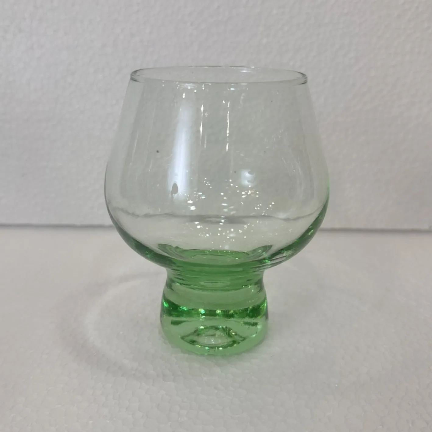 Postmodernes Bahia Glas Set aus geblasenem Glas von Bormioli Rocco, Italien, 1980er, 8er Set
