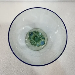 Postmodernes Bahia Glas Set aus geblasenem Glas von Bormioli Rocco, Italien, 1980er, 8er Set