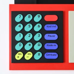 Postmodernes Beocom 1000 Telefon von Gideon Loewy für Bang & Olufsen, 1980er