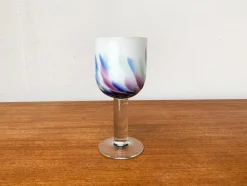 Postmodernes Trinkglas von Hans Jürgen Richartz für Richartz Art Collection, 1980er