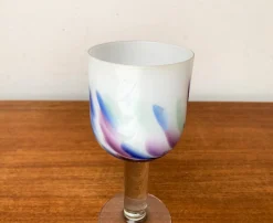 Postmodernes Trinkglas von Hans Jürgen Richartz für Richartz Art Collection, 1980er