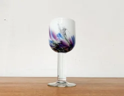 Postmodernes Trinkglas von Hans Jürgen Richartz für Richartz Art Collection, 1980er