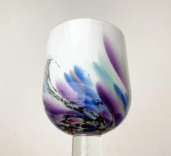 Postmodernes Trinkglas von Hans Jürgen Richartz für Richartz Art Collection, 1980er