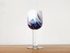 Postmodernes Trinkglas von Hans Jürgen Richartz für Richartz Art Collection, 1980er