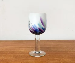 Postmodernes Trinkglas von Hans Jürgen Richartz für Richartz Art Collection, 1980er