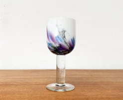 Postmodernes Trinkglas von Hans Jürgen Richartz für Richartz Art Collection, 1980er