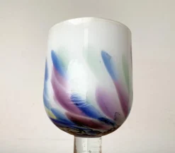 Postmodernes Trinkglas von Hans Jürgen Richartz für Richartz Art Collection, 1980er
