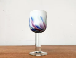 Postmodernes Trinkglas von Hans Jürgen Richartz für Richartz Art Collection, 1980er