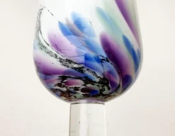 Postmodernes Trinkglas von Hans Jürgen Richartz für Richartz Art Collection, 1980er