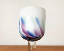 Postmodernes Trinkglas von Hans Jürgen Richartz für Richartz Art Collection, 1980er