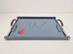 Postmodernes Vintage Tablett von Axis, Paris, 1980er