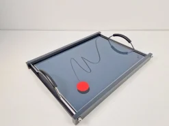 Postmodernes Vintage Tablett von Axis, Paris, 1980er