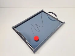 Postmodernes Vintage Tablett von Axis, Paris, 1980er