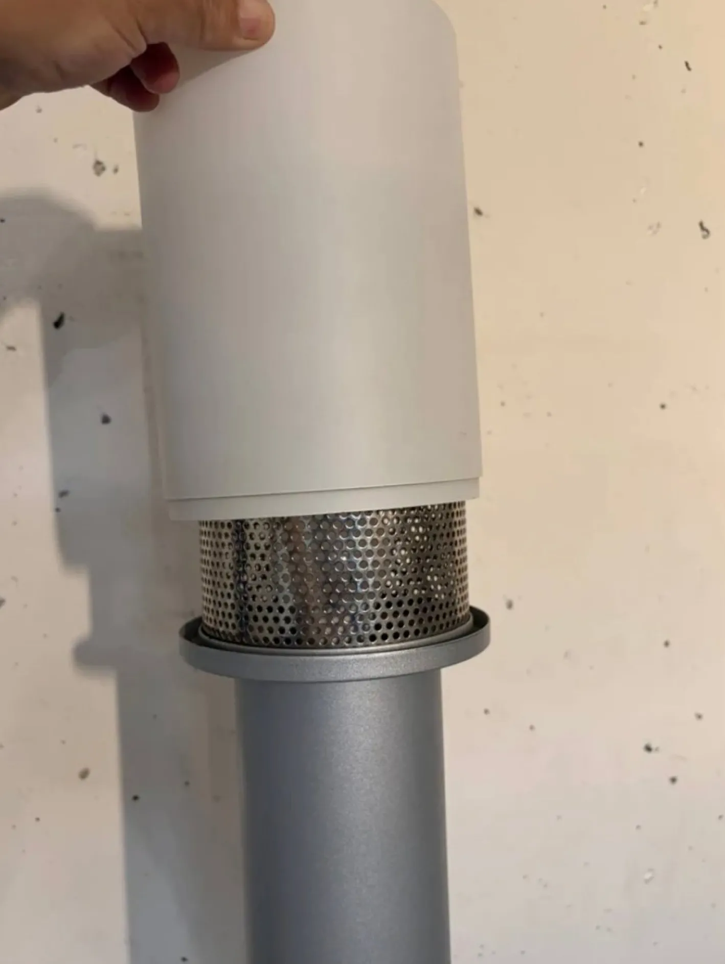 Postmoderne Totem Stehlampe, 1980