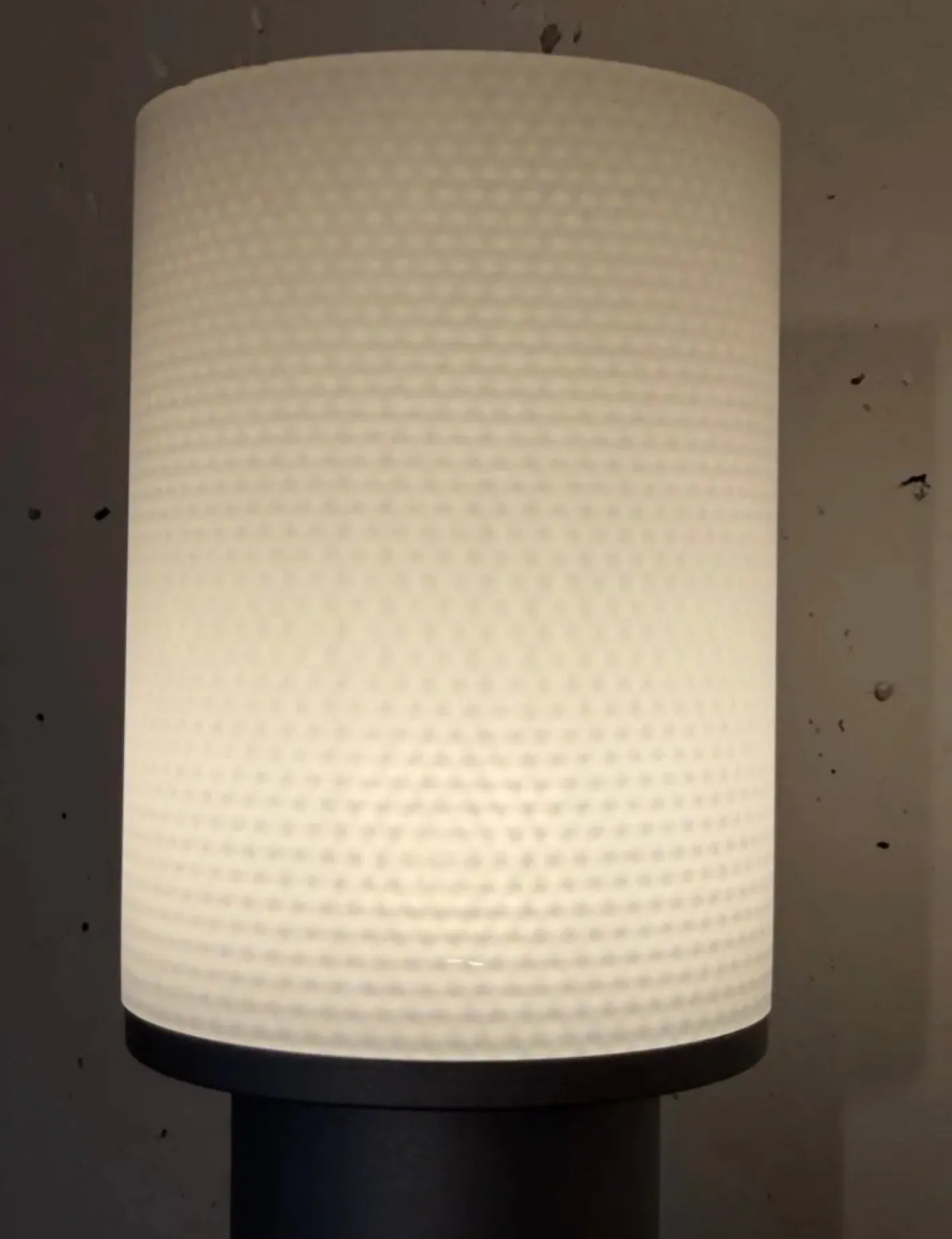 Postmoderne Totem Stehlampe, 1980