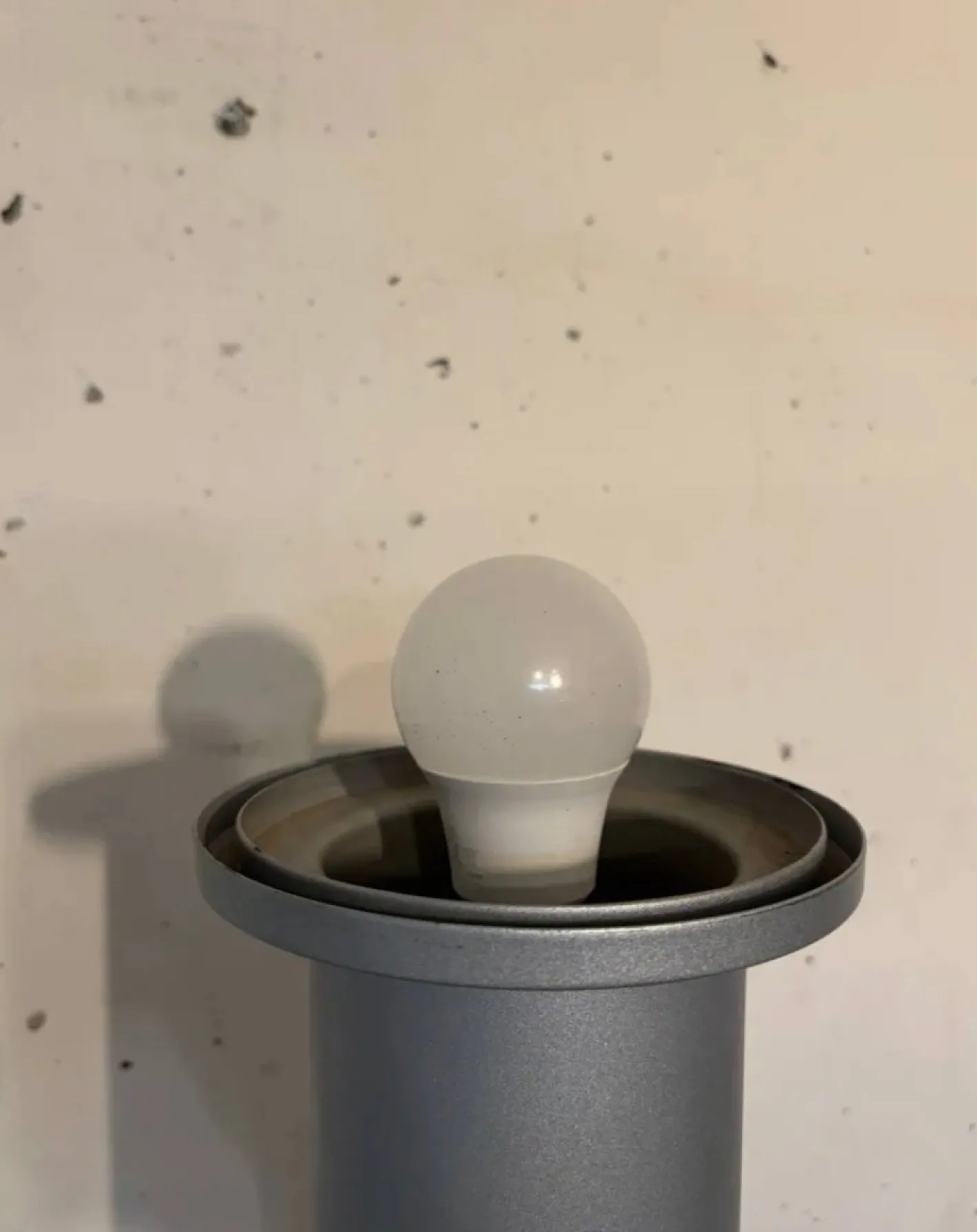 Postmoderne Totem Stehlampe, 1980