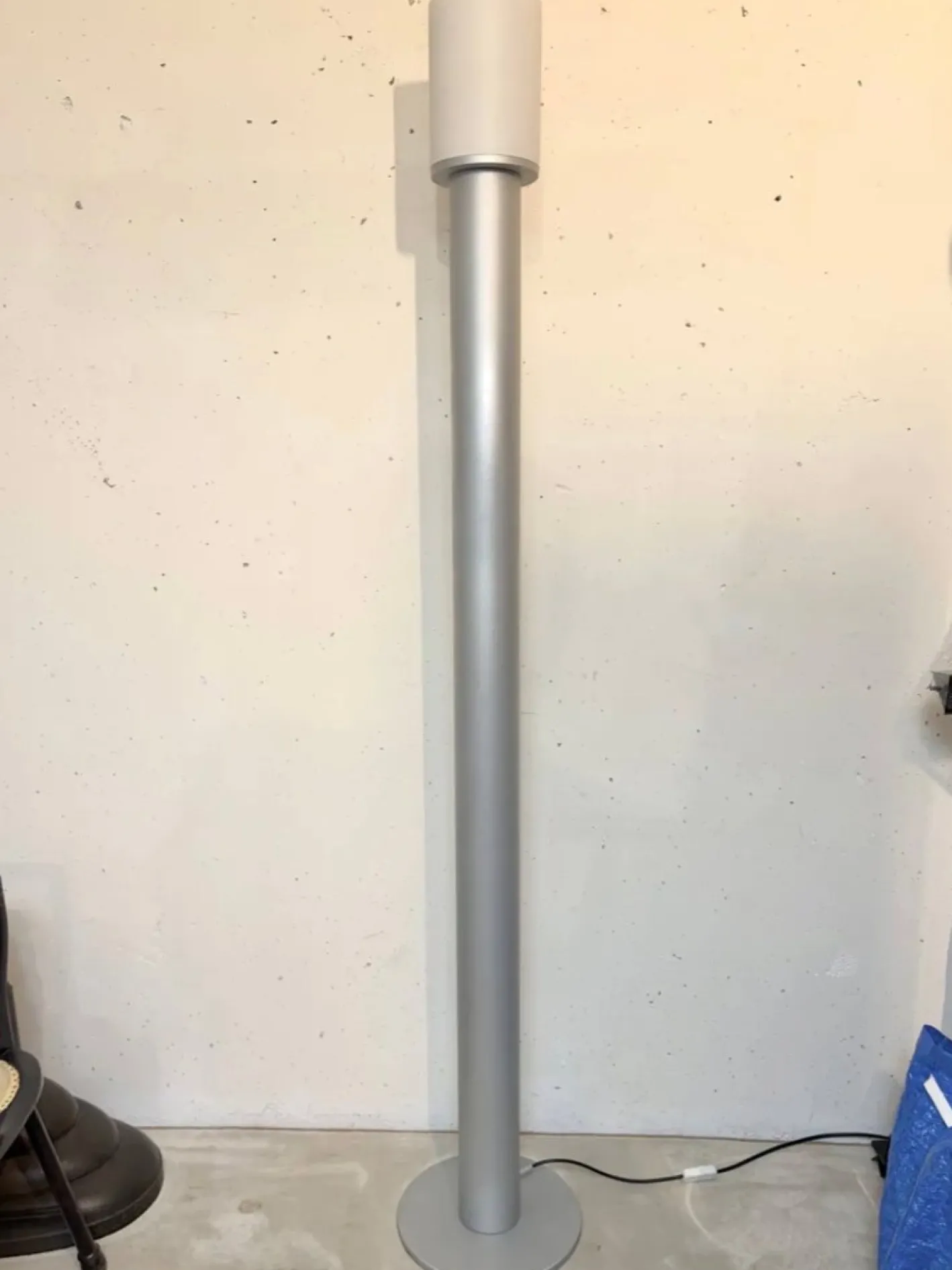 Postmoderne Totem Stehlampe, 1980