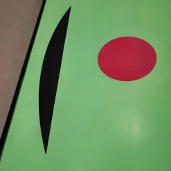 Postmoderne Uhr von Alessandro Mendini, 1980er