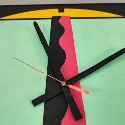 Postmoderne Uhr von Alessandro Mendini, 1980er