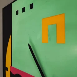 Postmoderne Uhr von Alessandro Mendini, 1980er