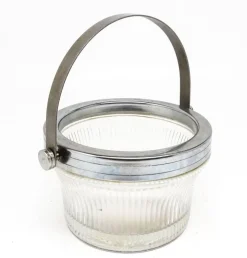 Postmoderne Zuckerdose, Polen, 1970er
